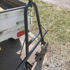 キャリー 63 グリルガード しし狩バンパー 猪狩バンパー キャリー ジムニー エブリィ ハイゼット 流用加工