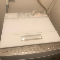 「0円」Toshiba2018年製　洗濯機