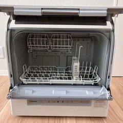 パナソニック 食洗機NP-TSK1 ホワイト