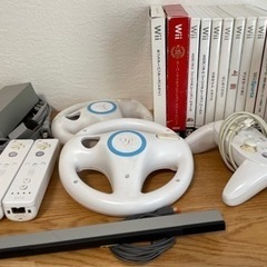 テレビゲーム Wii 各種ソフト付き