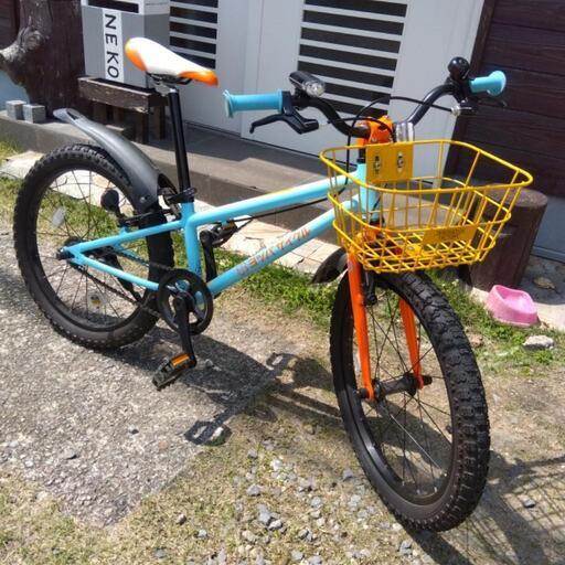 よつばサイクル　20インチ 子供自転車