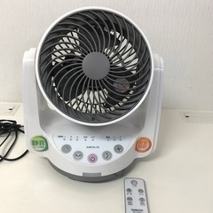 【引取】山善 KAR-VL15 ホワイト扇風機　2018年製