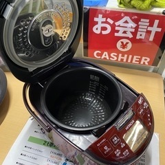 2021年製　HITACHI 圧力IH炊飯器　RZ-H10BJ