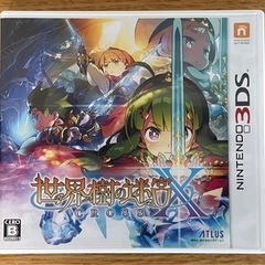 3DS　世界樹の迷宮Ｘ　CROSS