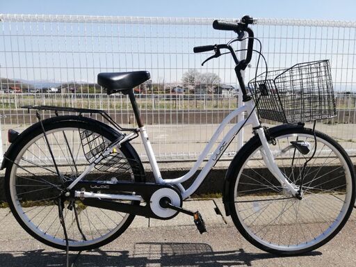 自転車  26インチ 【防犯登録抹消済み】