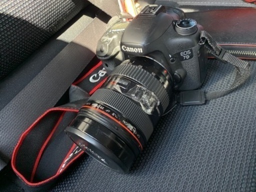 デジタル一眼レフ Canon EOS7Dレンズセット中古品