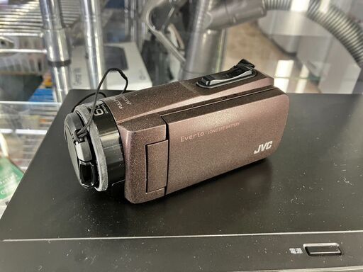 60倍ズームJVCビデオカメラGZ-F270FHDフルハイビジョン内蔵メモリ32GB光学40倍No.1770● ※現金、クレジット、スマホ決済対応※