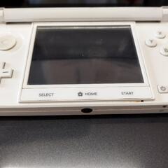 3DS  色は白　　汚れあり