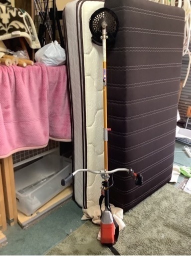 【リサイクルサービス八光】丸山製作所 ＢＩＧ－Ｍ　３６Ｖ充電式刈払機　ＫＤＣ３６５０Ｌｉ