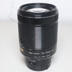 ジャンク品】Nikon/1 NIKKOR VR 70-300mm f4.5-5.6/超望遠ズームレンズ ⑤