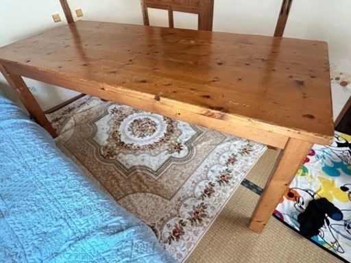 家具、ダイニングテーブル　値下げしました！