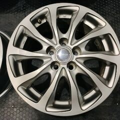 BS BRIDGESTONE BALMINUM T10 バルミナ 社外ホイール 15インチ 4本 6.5 
