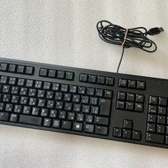 【引越処分 0円】有線キーボード