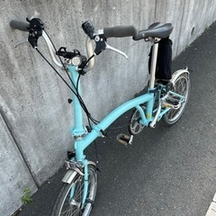 ブロンプトンBROMPTON 折りたたみ自転車　BS6102