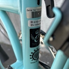 ブロンプトンBROMPTON 折りたたみ自転車　BS6102