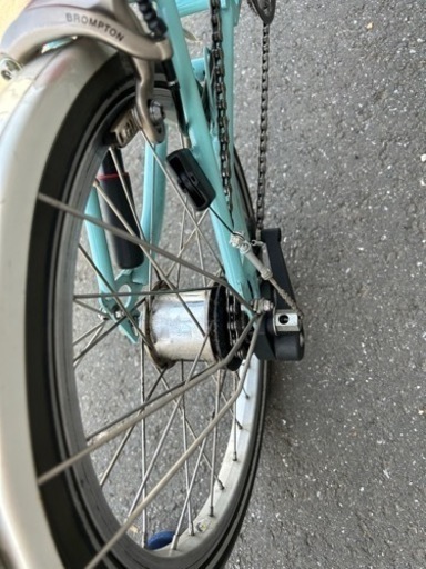 ブロンプトンBROMPTON 折りたたみ自転車 BS6102 か*～様 ブロンプトン