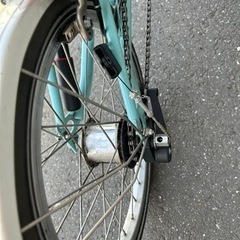 ブロンプトンBROMPTON 折りたたみ自転車　BS6102