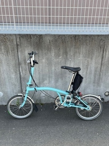 ブロンプトンBROMPTON 折りたたみ自転車　BS6102