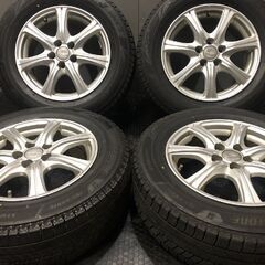 【BS BLIZZAK VRX3 195/65R15】スタッドレ...