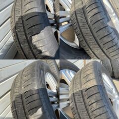 【札幌】ダンロップ　エナセーブ6部山　205/60R16 ホンダ純正ホイール 16×6J　PCD114.3　ステップワゴンなど