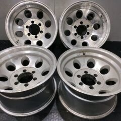 ミッキートンプソンタイプ 社外ホイール 16インチ 4本 9J6HPCD139.7-50 