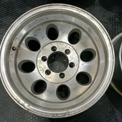 ミッキートンプソンタイプ 社外ホイール 16インチ 4本 9J6HPCD139.7-50 