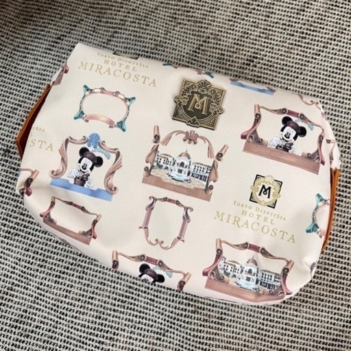 東京ディズニー ミラコスタ 宿泊者限定 トートバッグ＆コインケース