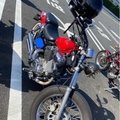 YAMAHAビラーゴ400