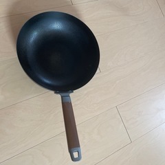 中華鍋　28cm 鉄鍋