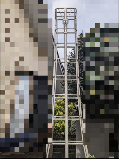 3.5m超】園芸用アルミ三脚 12尺 本宏製作所