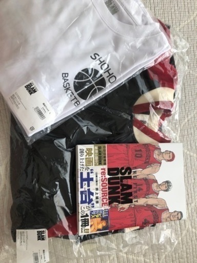 湘北ジャージM.TシャツM.スラムダンク本