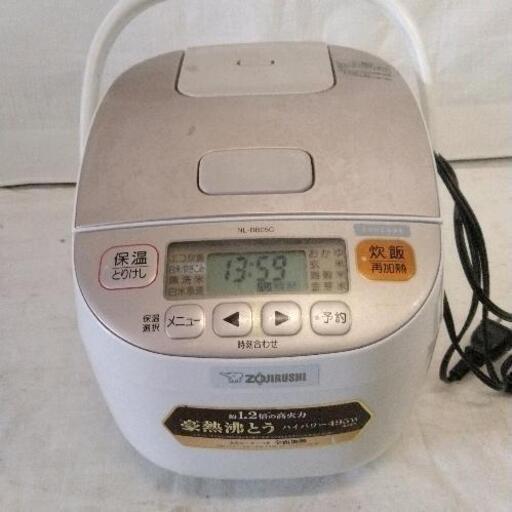 0413-118 ZOJIRUSHI 象印 NL-BB05C 炊飯器