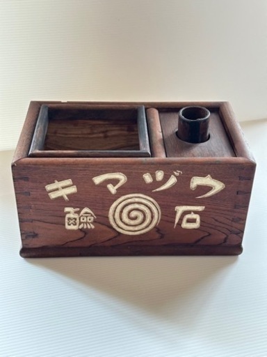 煙草盆　古道具　インテリア　レトロ