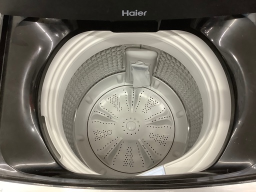 安心の1年保証付き！】Haierの全自動洗濯機のご紹介です (トレファク東 