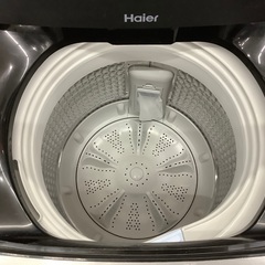【安心の1年保証付き！】Haierの全自動洗濯機のご紹介です