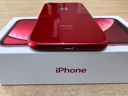 Apple iPhone Xr 64GB レッド 本体 Apple iPhone XR 本体 iPhone XR SIMフリー iPhoneXR 64GB レッド