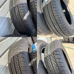 202410133【札幌】155/65R13 新品TOYO 夏タイヤ 軽自動車全般 ワゴンR 