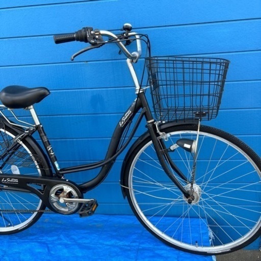 55】一般車 ママチャリ La Sienne グレー系 27インチ 55】一般車