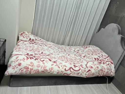 【定価13万円以上】Francfranc(フランフラン)ベットフレーム +マットレス+寝具 定価13万円以上】Francfranc(フランフラン)ベットフレーム +マットレス