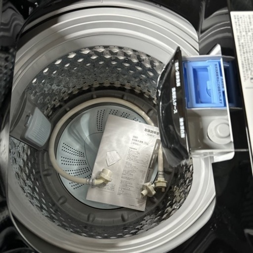 極上美品 北海道旭川 使用わずか1ヶ月 ニトリ 6kg 洗濯機 NT60L1 定価