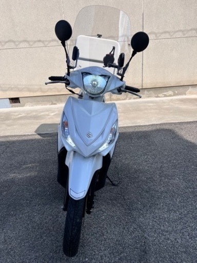 決定しました！アドレス110 フードデリバリー特別仕様 0から始める