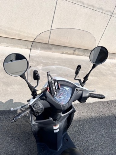 決定しました！アドレス110 フードデリバリー特別仕様