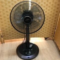 【引取】ユーイング 扇風機U-ING UF-DHR30L ブラウ...