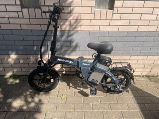 値引き中\n‼️　引取可能です‼️ 　　電動自転車　折り畳み