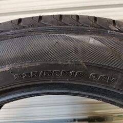 20年製　ブリヂストン レグノ GRVII 225/55R18 98V 4本セット