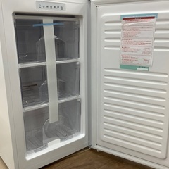 【安心の1年保証付き！】Haierの1ドア冷凍庫のご紹介です