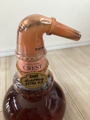 入園入学祝い ウイスキー サントリー CREST SUNTORY クレスト ポット 12年 その他