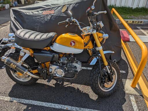 【現金のみ】外装極美車　モンキー125　 超低走行 現金のみ】外装極美車 モンキー125 超低走行