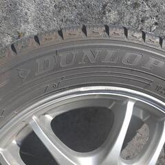 （最終値下げ）軽自動車スタッドレスタイヤホイール付き