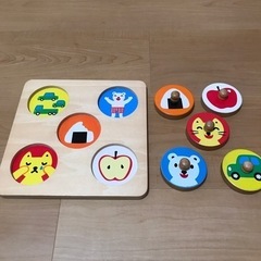 木製パズル おもちゃ 知育玩具